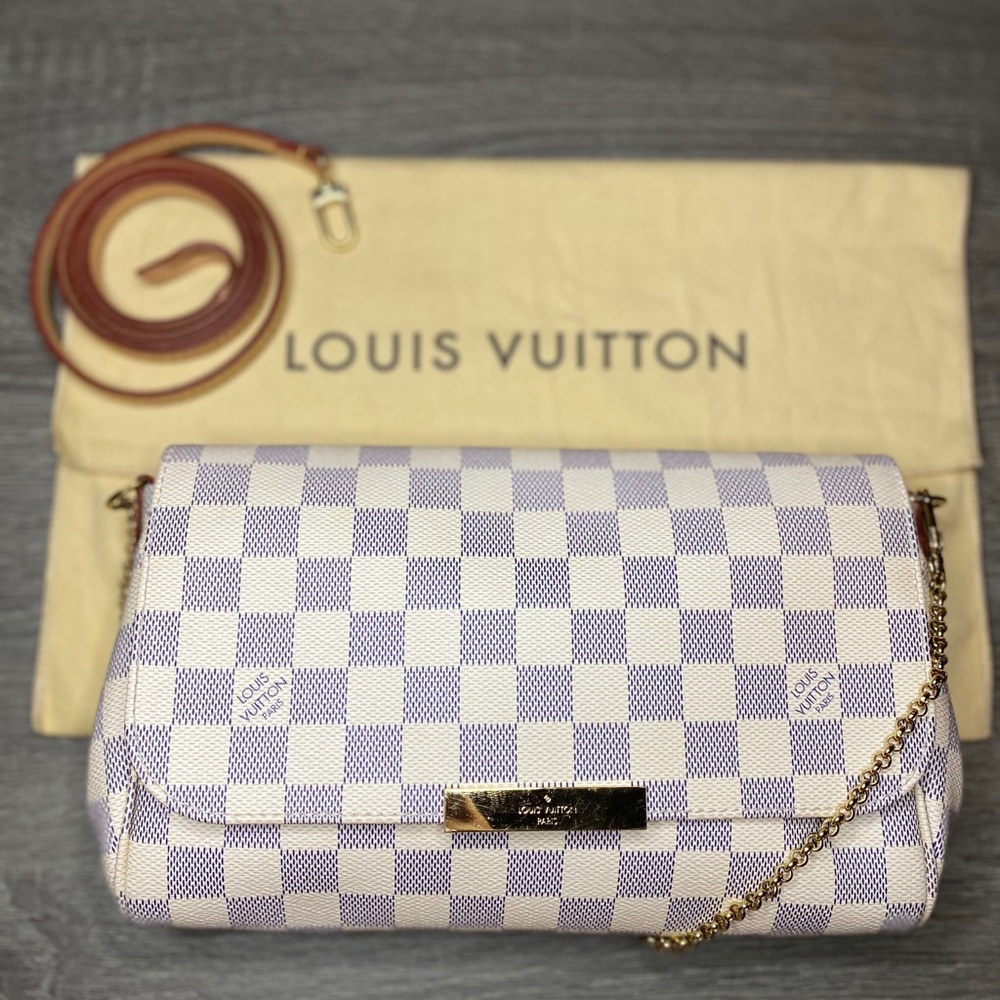 ❌SOLD ❌ 🎀LIKE NEW! Louis Vuitton Favorite MM 🎀